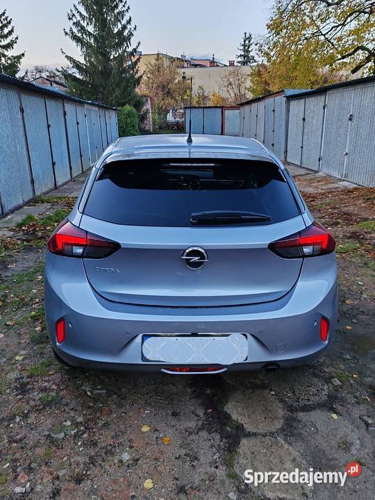 Opel Corsa F diesel Włocławek