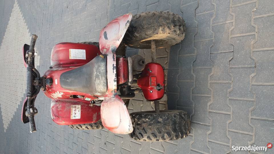 Sprzedam quada Apache Nie chińczyk 125cm3 Żelechów