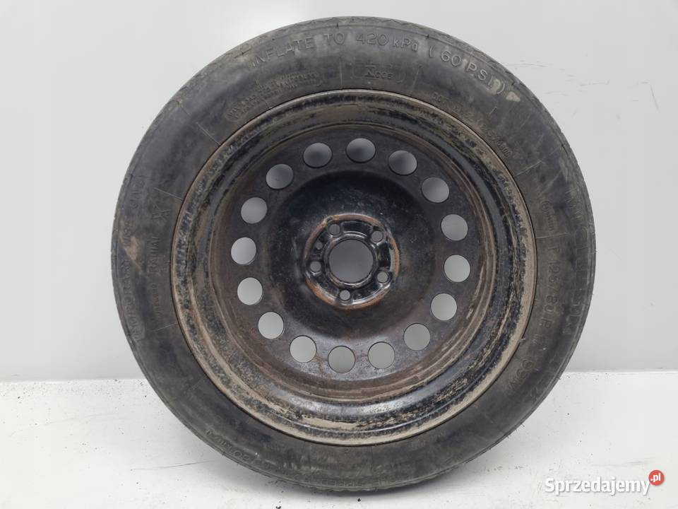 KOŁO DOJAZDOWE 12580 R17 9209872 5x108