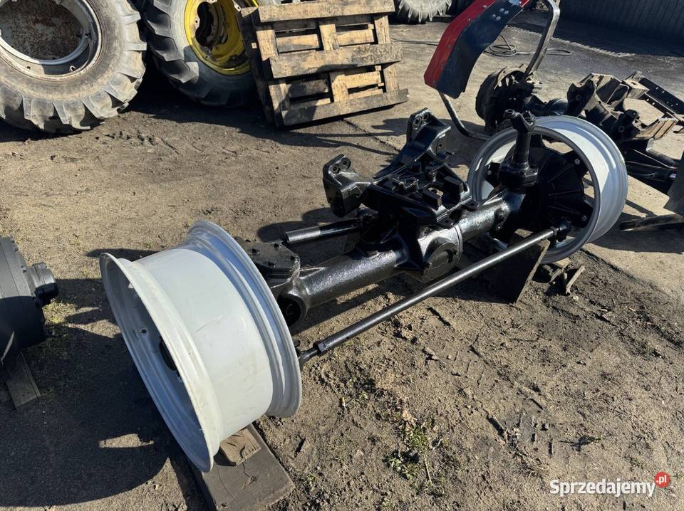 Przedni naped Zetor 6211 7211 7711 7011 6011 Oś