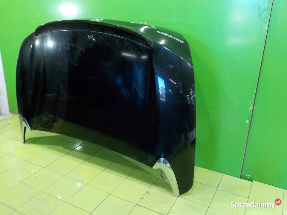 PEUGEOT 308 I CC 16 B 10r 2D klapa tyl mazowieckie Suków