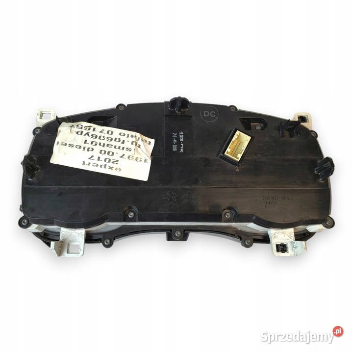 LICZNIK ZEGARY 9817543780 Peugeot Expert III osobowe Chełm