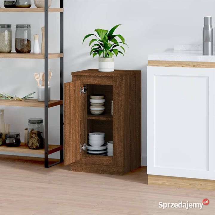 Szafka brązowy dąb 375x355x675 materiał Warszawa