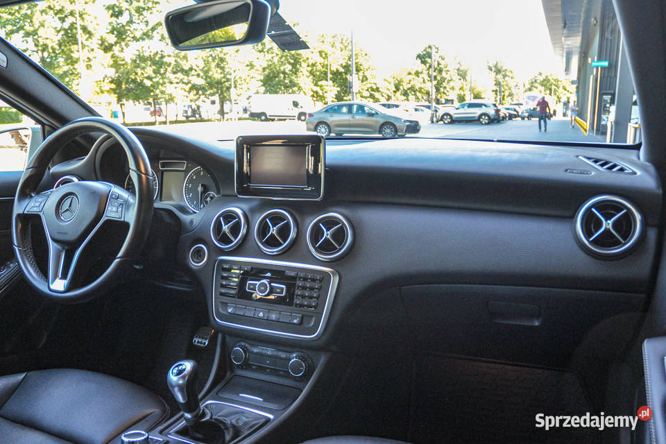MercedesBenz Klasa A 2015 r Skóry Bezwypadkowy Wrocław