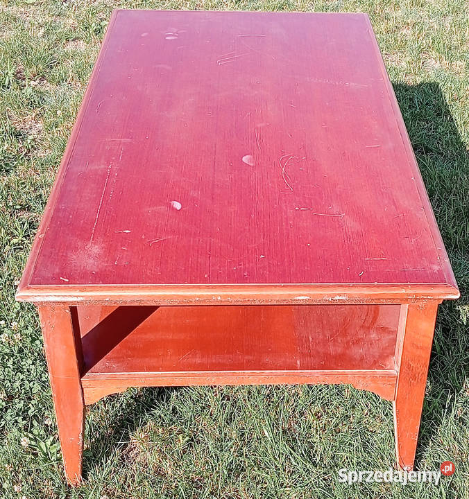 Stolik kawowy prostokątny 70x130 śląskie Częstochowa