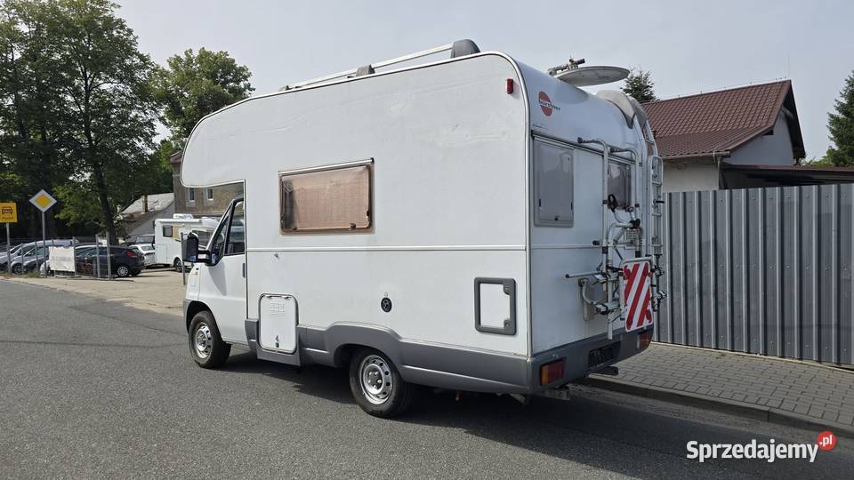 Fiat Ducato Burstner Kamper Nowy Świętów