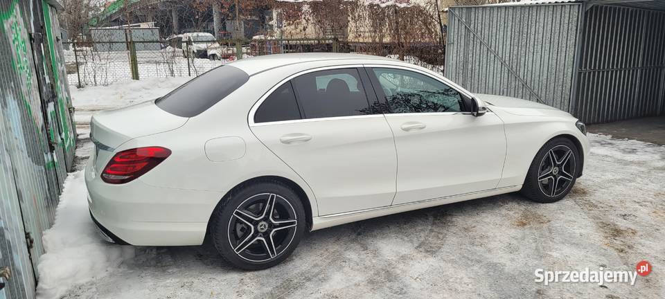 Mercedes w205 1600cm3 180 Grudziądz