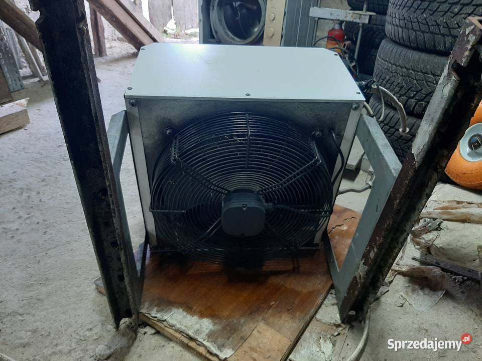 Nagrzewnica trójrzędowa Aqua Air 26 kW Dom i Ogród łódzkie Łowicz