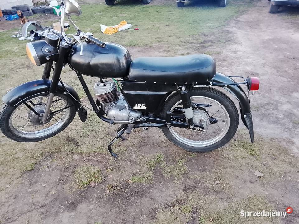 Sprzedam WSK 125 wielkopolskie Koło