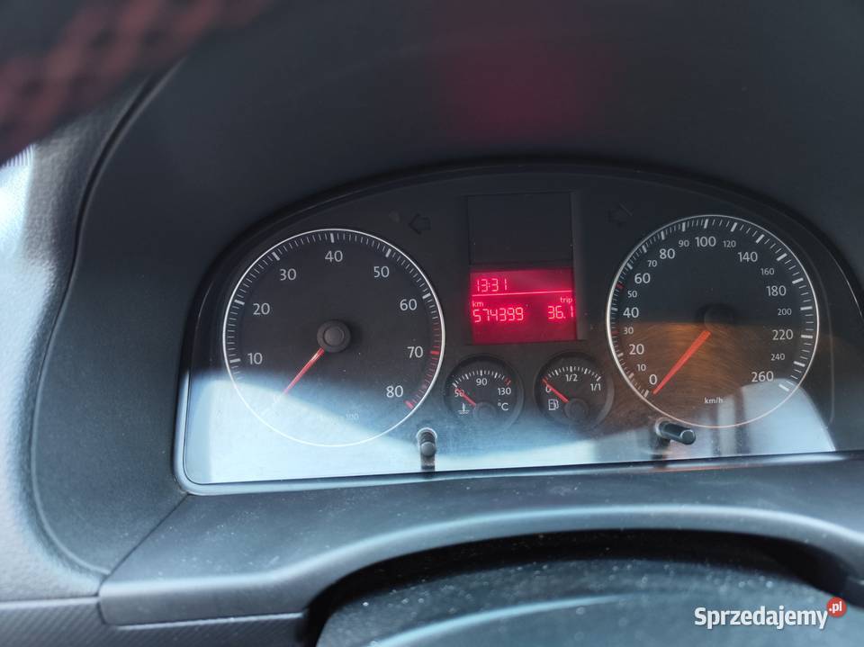 VW CADDY 16 Benzyna LPG Warszawa