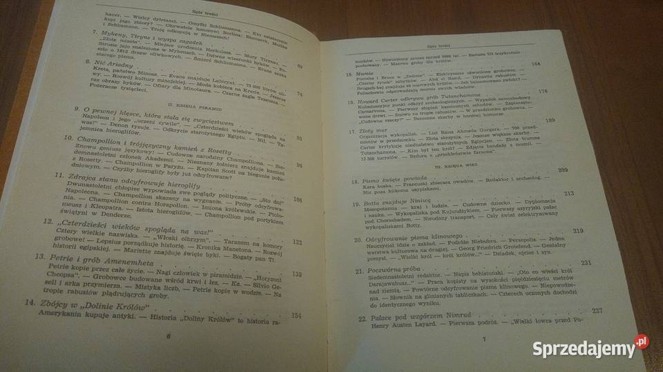 Bogowie groby i uczeni powieść o archeologii C W pomorskie Gdańsk sprzedam