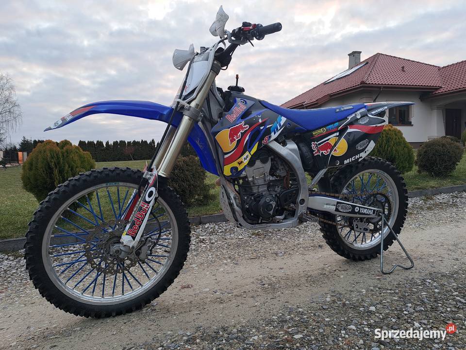 Yamaha yz250f 2009r yzf kxf rmz sxf