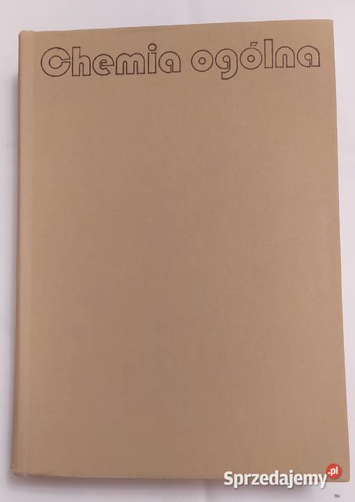 CHEMIA OGÓLNA Lech Pajdowski Hajnówka
