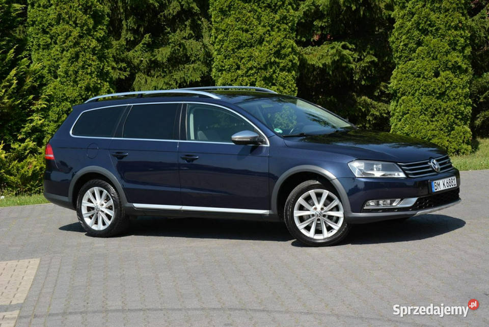 Volkswagen Passat Alltrack Alltrack 4Motion Ostrów Mazowiecka