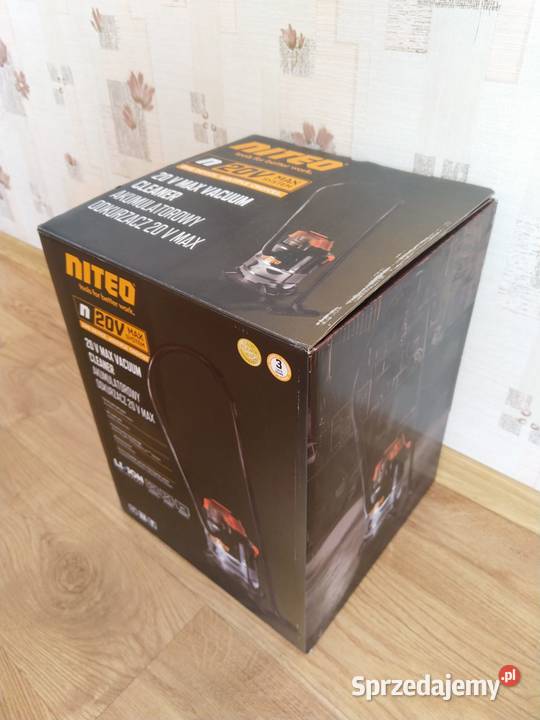 NAJTANIEJ Odkurzacz Akumulatorowy 20L śląskie Zabrze