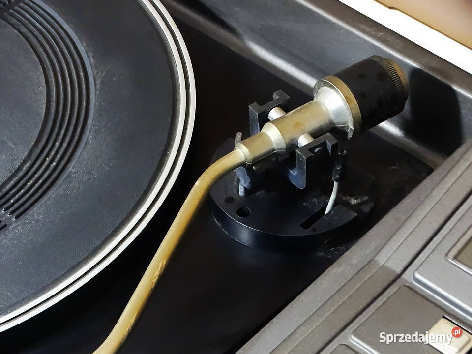 Zestaw audio Universum VTCF 891 gramofon lubelskie Biłgoraj