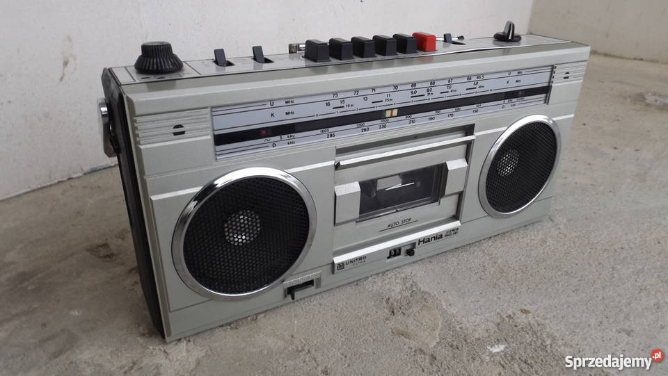 RADIO HANIA RMS 401 UNITRA ELTRA RADIO PRL Grodziczno