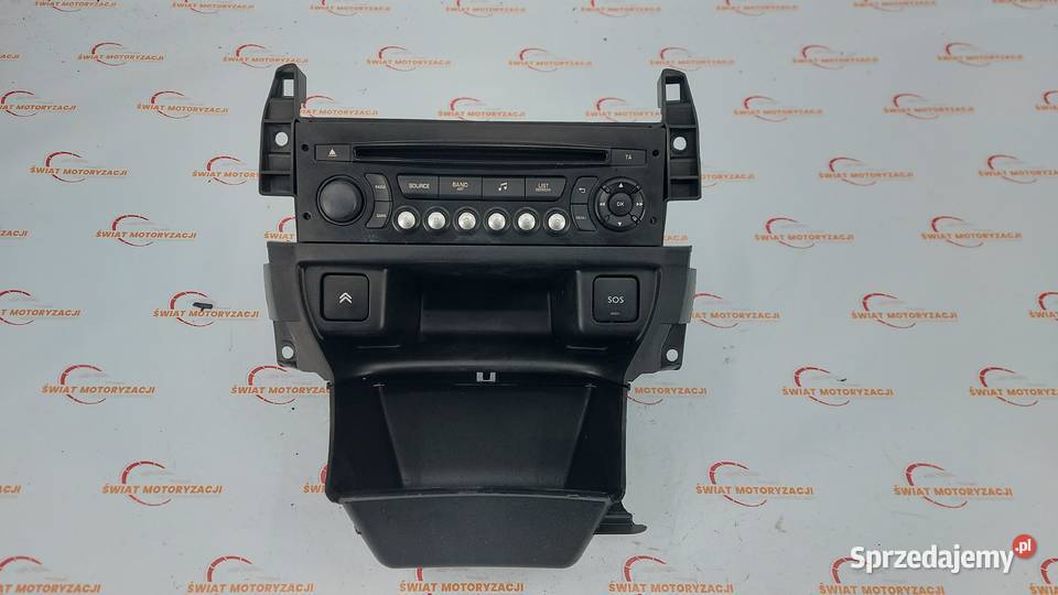 CITROEN DS3 16 B 13r radio CD 98041626XT osobowe Sprzęt audio fabryczny