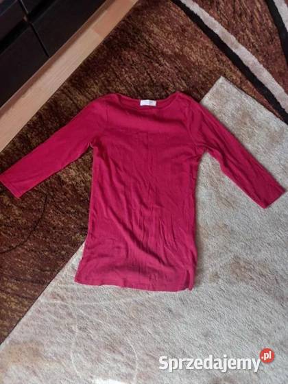 NOWA Śliczna czerwona bluzka damska Hajnówka sprzedam