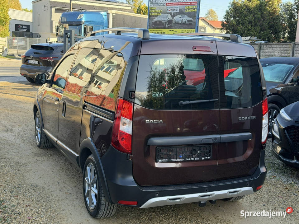 Dacia Dokker ogranicznik prędkości Częstochowa