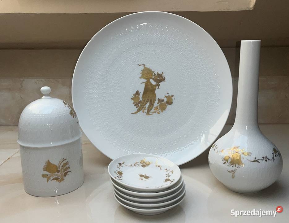 Wazon Rosenthal Seria Romanze Proj Bjrn Wiinblad pomorskie Gdańsk