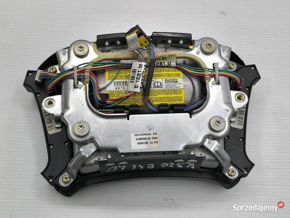 PODUSZKA KIEROWCY AIR BAG MULTIFUNKCJA BMW E46