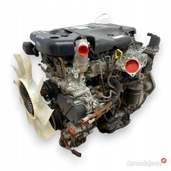 SILNIK 4JJ1 Isuzu Grafter N35 30 TD diesel NPR lubelskie Chełm