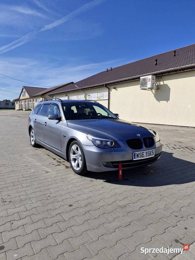 Sprzedam bmw e61 kupiony w Polsce sprzedam