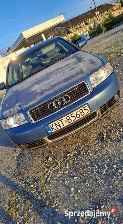 Audi A4B6 1.9 TDI 130hp 2001rok!