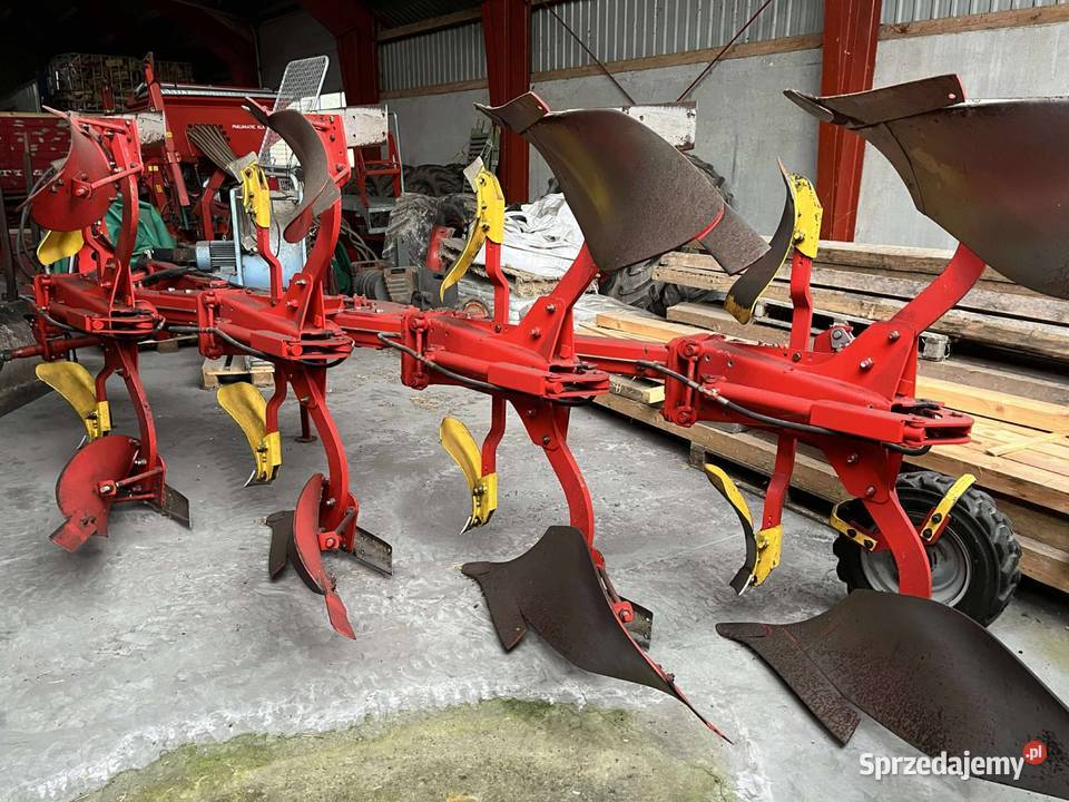 Pług obrotowy 4 skiby pottiger servo 35 vario nieuszkodzony Nowa Karczma sprzedam