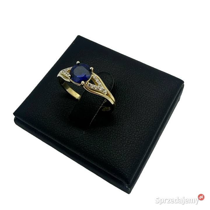 Złoty Pierścionek pr 585 262g R16 warmińsko-mazurskie Elbląg sprzedam