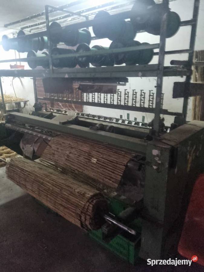 sprzedam maszyne do mat trzcinowych Kleczew