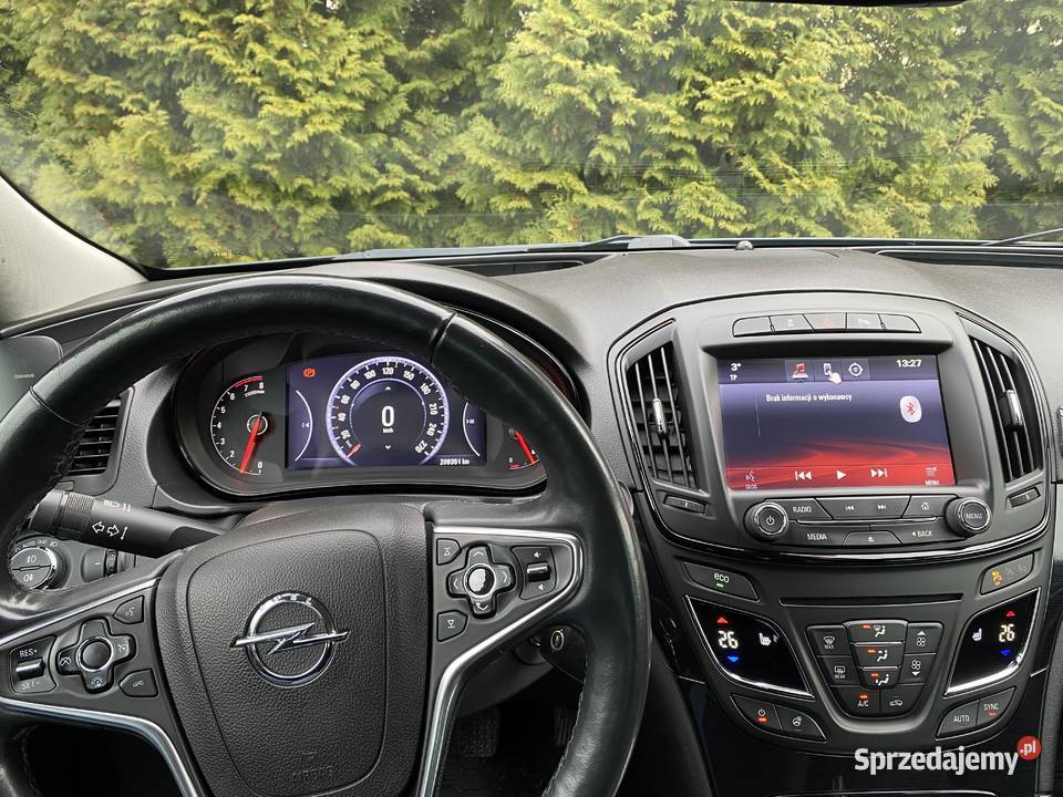 Opel Insignia 2014 210000km