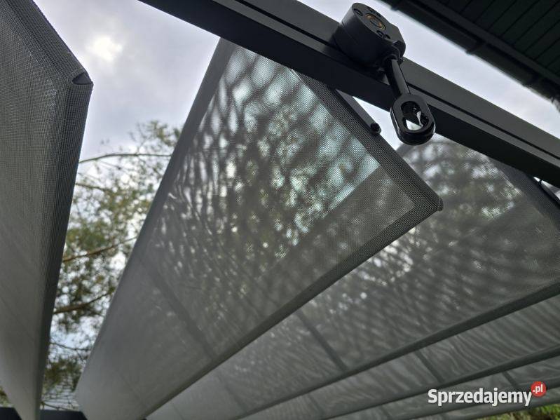 Na sprzedaż antracytowa PERGOLA TARASOWA mazowieckie