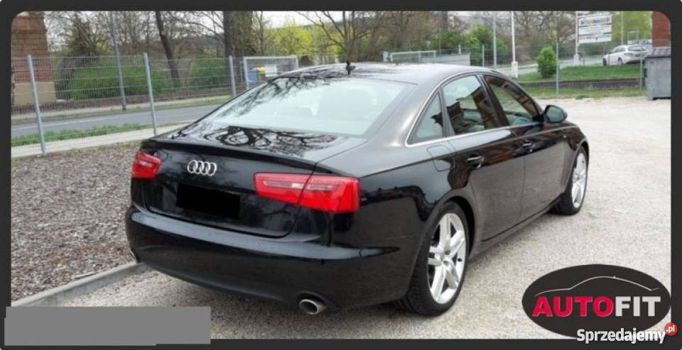 Do sprzedania Audi A6 2013 Gdynia