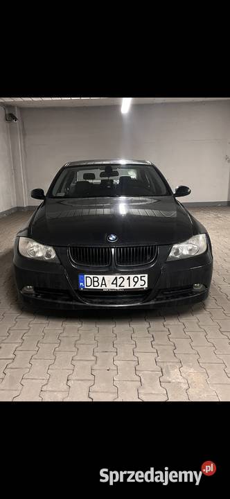 BMW e90 manualna Wałbrzych