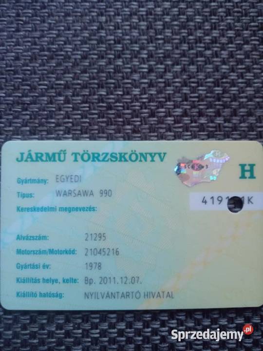 Warszawa 223 FSO zamiana sprzedam