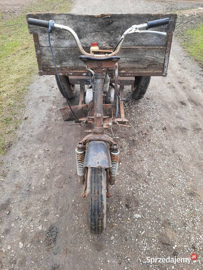 Wsk125 trajka 3kołowa