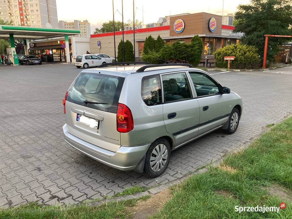 MITSUBISHI Space Star 16 LPG GAZ Sprawna Space Star Poznań