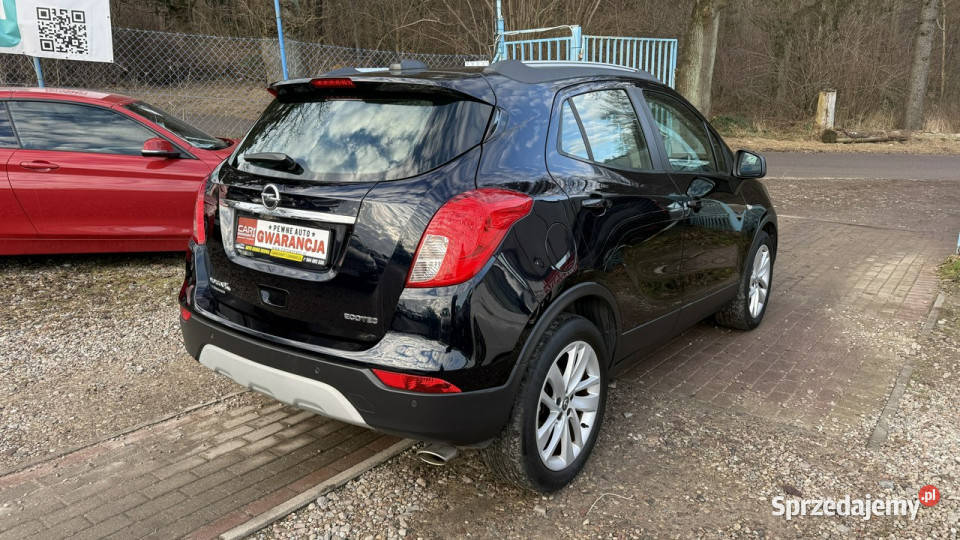 Opel Mokka 14 turbo Navi CarPlay ledy isofix Gdańsk