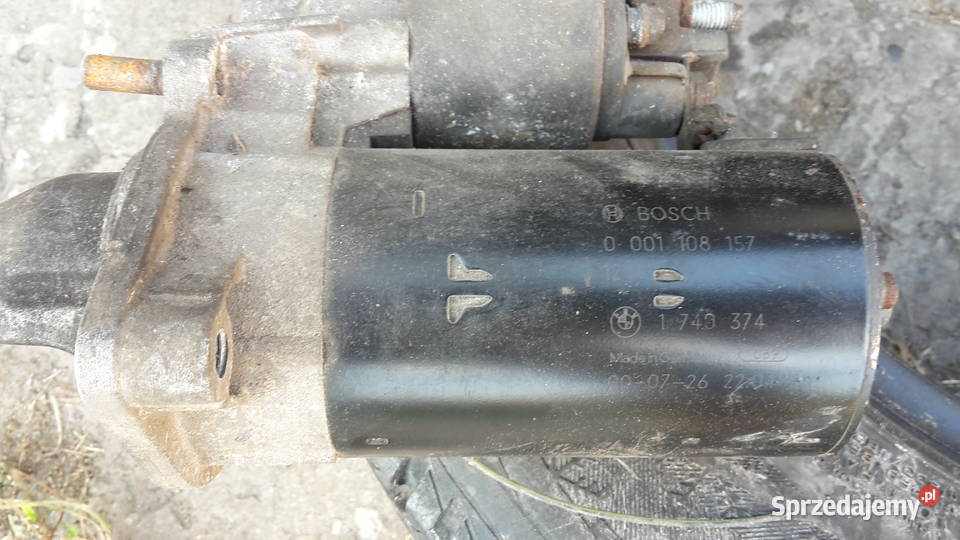 Bmw e39 M54 M52 Rozrusznik Warszawa