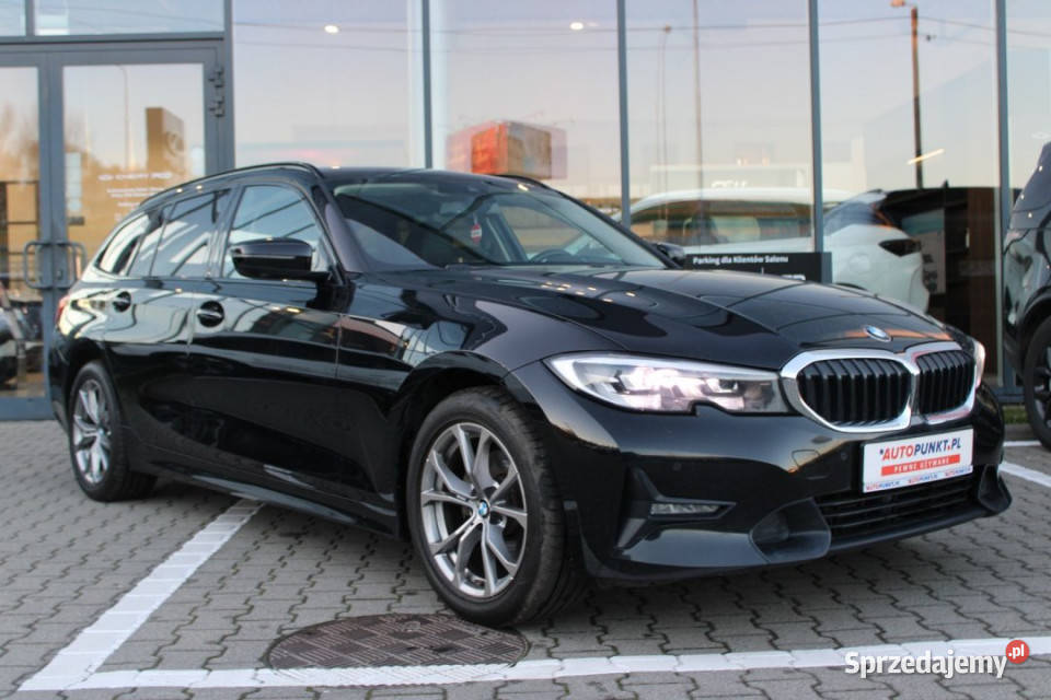 BMW SERIA 3 2021r xDrve Skóra FullLED Nawi śląskie Bielsko-Biała
