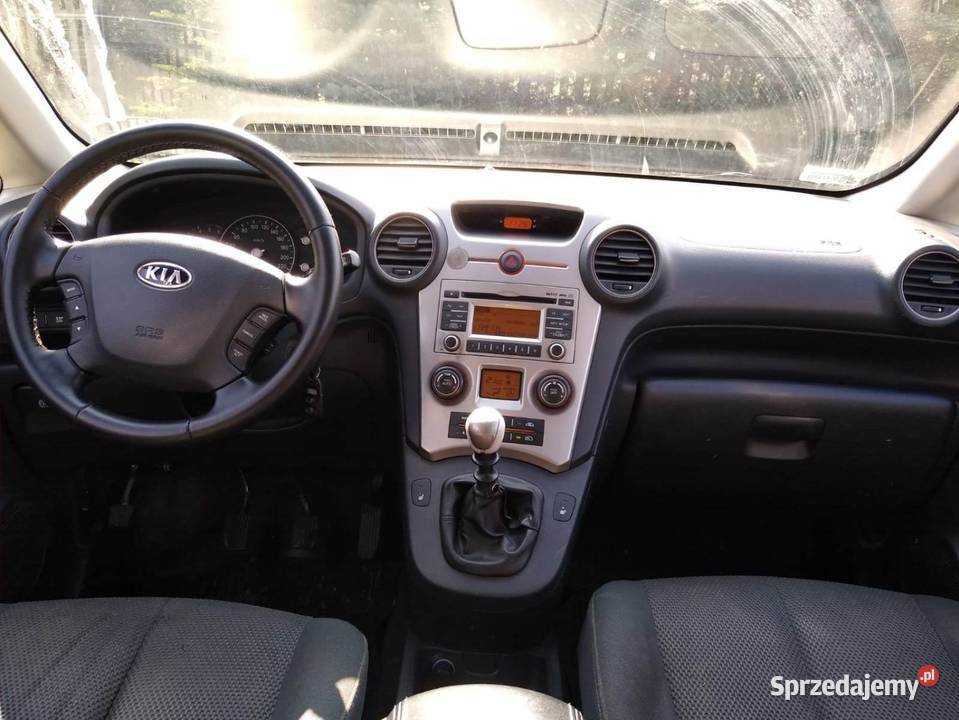 Kia Carens 7 osobowa 2009 srebrny Lublin sprzedam