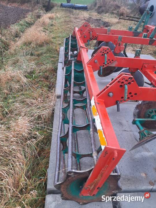 Agregat gruber ścierniskowy Unia 4 metrowy Główczyce sprzedam