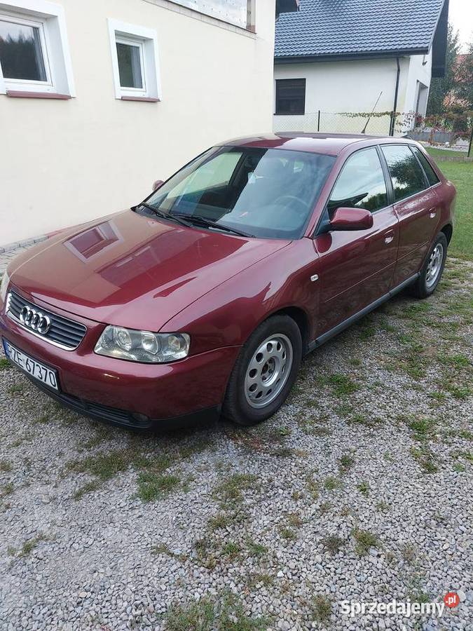 Audi A3 8L 16 benzyna gaz Trzciana