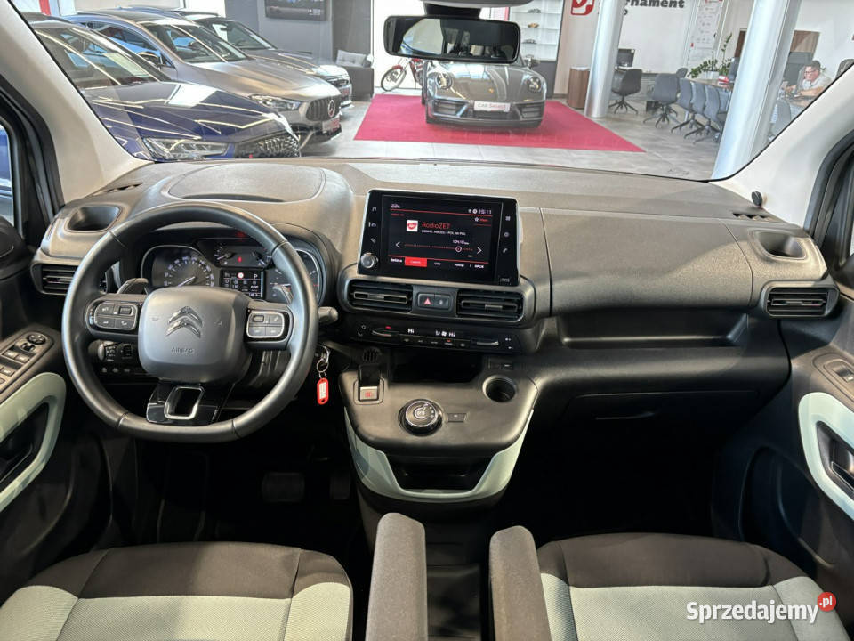 Citroen Berlingo 15BlueHDI 131 automat 2020 r komputer pokładowy małopolskie Myślenice sprzedam