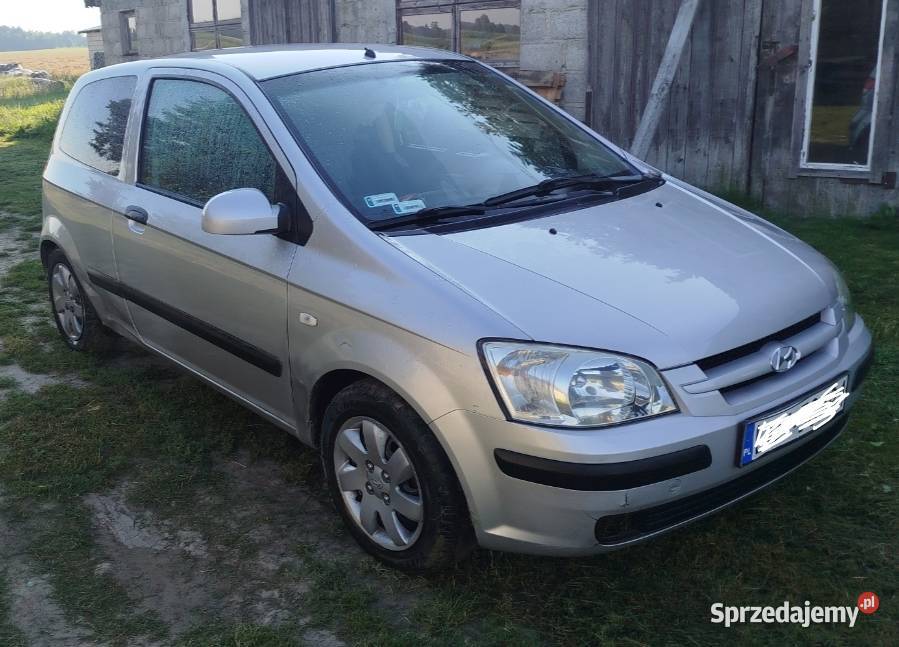 Hyundai Getz 13 1341cm3 Biała Podlaska