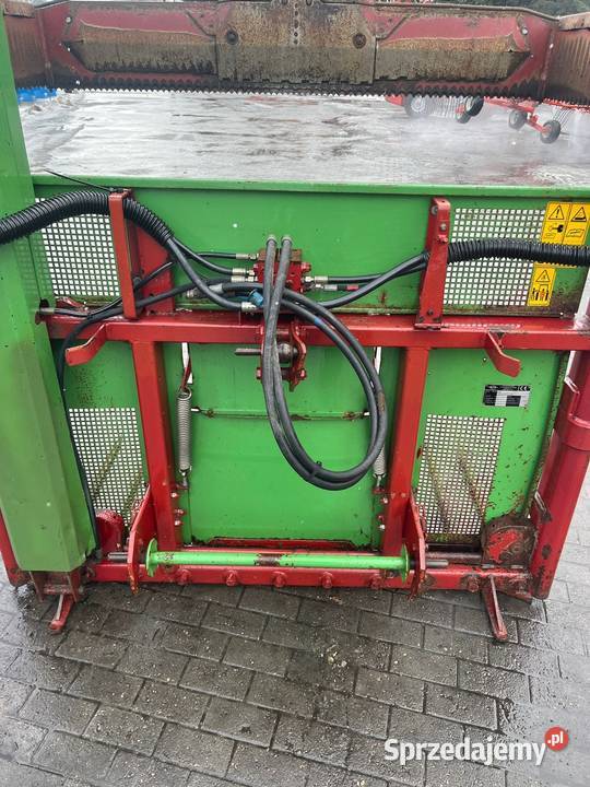 Strautmann HK wycinak do pryzm wybierak kiszonki Myszyniec