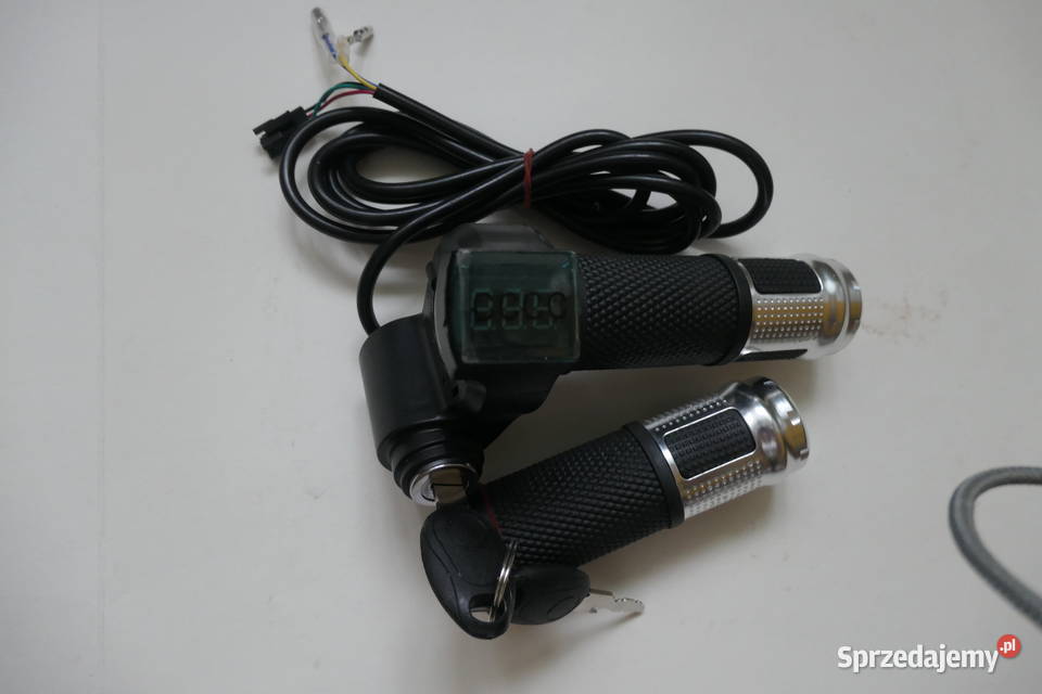 Manetki gazu do roweruhulajnogi elektrycznej Wrocław