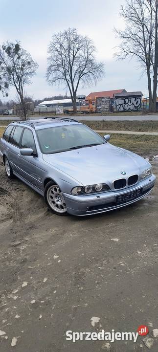 Sprzedam BMW E39 22 benzyna Seria 5 Nadolice Małe